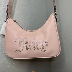 Juicy Couture Pink Clay Obsession Crossbody Bag